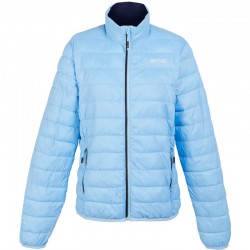 Doudoune femme Regatta Women Hillpack II bleu ciel