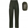 Surpantalon Regatta Pack-It Overtrousers Bayleaf vert kaki