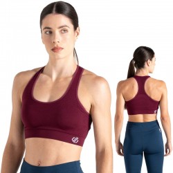 Brassière de fitness Dare2b Don’t Sweat violette Fig