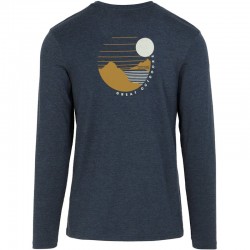 T-shirt Regatta Maylow Navy Marl Graphic