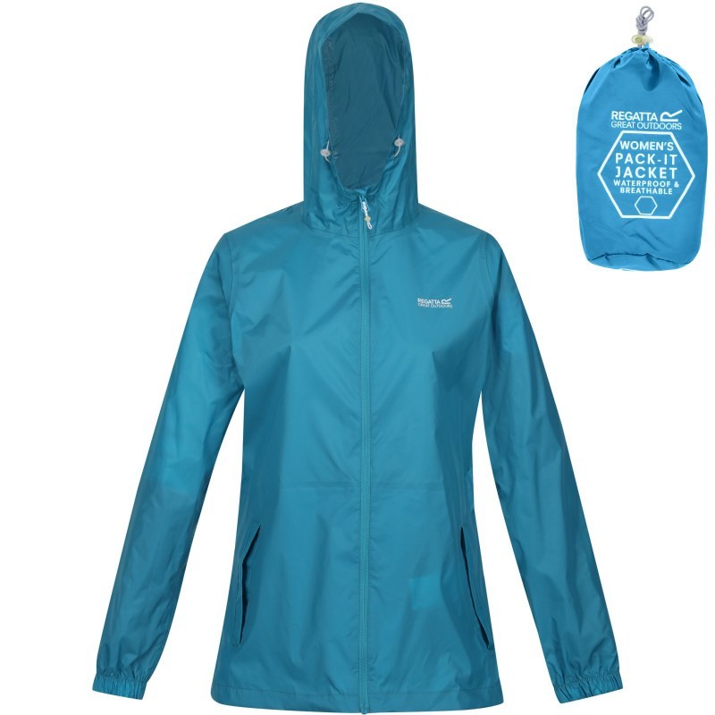 Veste imperméable de pluie Regatta Women Pack-It III