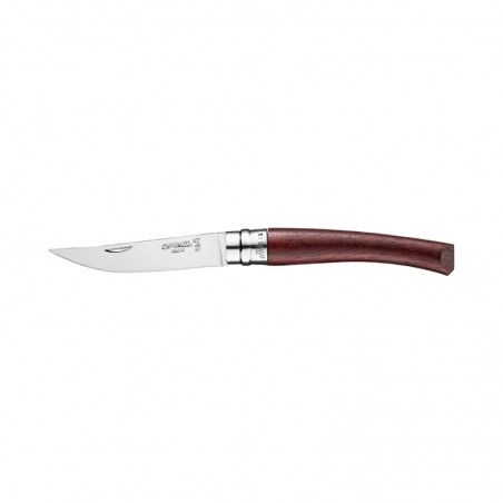 Couteau pliant Opinel éfillé n°8 Padouk