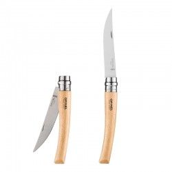 Couteau Opinel Effilé n°10 hêtre