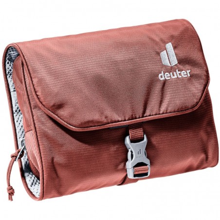 Trousse de toilette de randonnée Deuter Wash Bag 1 bordeaux