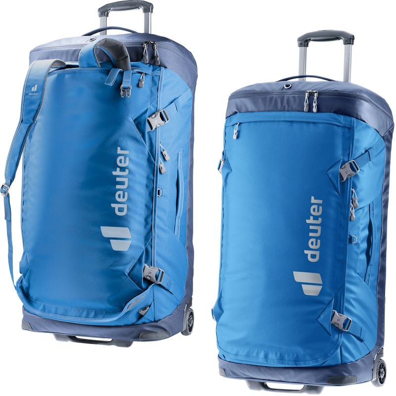 Sac de voyage Deuter Duffel Pro Movo 90 litres bleu Neptune Nightblue