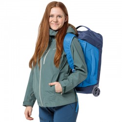 Sac à roulettes avec bretelles Deuter Duffel Pro Movo 36 bleu