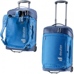 Sac Deuter Duffel Pro Movo 36 litres en coloris bleu Neptune Nightblue