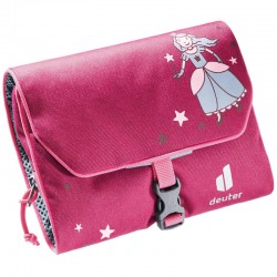 Trousse de toilette pour enfant Deuter Wash Bag Kids rose Ruby