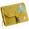 Trousse de toilette de voyage pour enfant Deuter Wash Bag Kids Turmeric