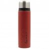 Bouteille Thermo Laken 1000 ml inox rouge