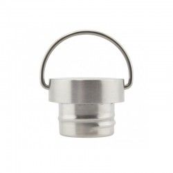 Bouchon de gourde en acier inoxydable Laken Basic Steel Vintage inox