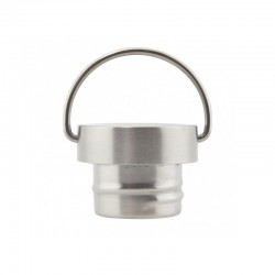 Bouchon Laken Basic Steel Vintage avec anse en inox