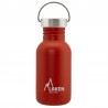 Gourde inox Laken Basic Steel 0,5L rouge