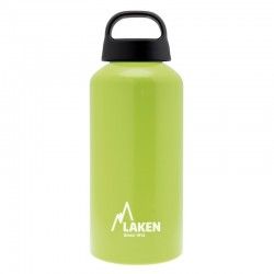 Gourde alu Laken Classic 0,6L verte garantie sans BPA