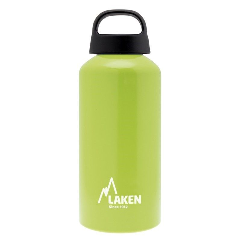 Gourde alu Laken Classic 0,6L verte garantie sans BPA