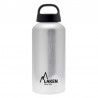 Gourde alu Laken Classic 0,6 litre en couleur aluminium et argent Silver