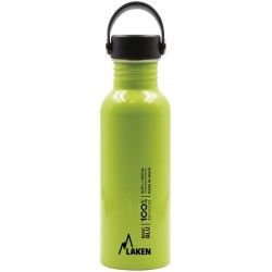 Gourde alu Laken Basic 0,75 L verte Green