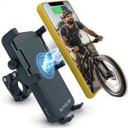 Support de smartphone avec batterie Powerbank et lampe pour vélo et moto Sunslice Cyclotron