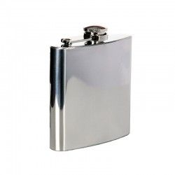 Flasque en acier inoxydable Fosco Industries Stainless Steel Flask 6 oz 170 ml