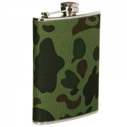 Flasque camouflage Fosco Stainless Steel 8 oz 230 ml en acier inoxydable