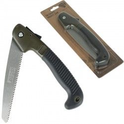 Scie de poche pliable Fosco Foldable Pocket Saw avec lame acier carbone