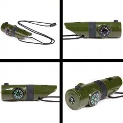 Sifflet de survie 101 INC Tactical Whistle