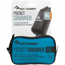 Douche de poche Sea to Summit 10 litres Pocket Shower