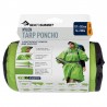 Poncho Tarp de randonnée Sea to Summit Nylon vert