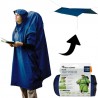 Poncho Tarp de trek Sea to Summit bleu