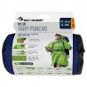 Nylon Poncho Tarp Sea to Summit bleu