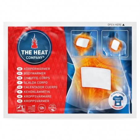 Chaufferettes naturelles et performantes The Heat Company Chauffe-Corps