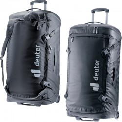 Sac de voyage avec roulettes et bretelles de sac à dos Deuter Duffel Pro Movo 90 litres