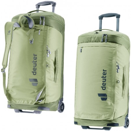 Sac Deuter Duffel Pro Movo 60 litres Mineral Grove