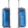 Sac de voyage Deuter Duffel Pro Movo 60 bleu avec poignée Trolley et roulettes