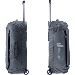 Sac de voyage à roulettes et poignée télescoptique Deuter Duffel Pro Movo 60 Black