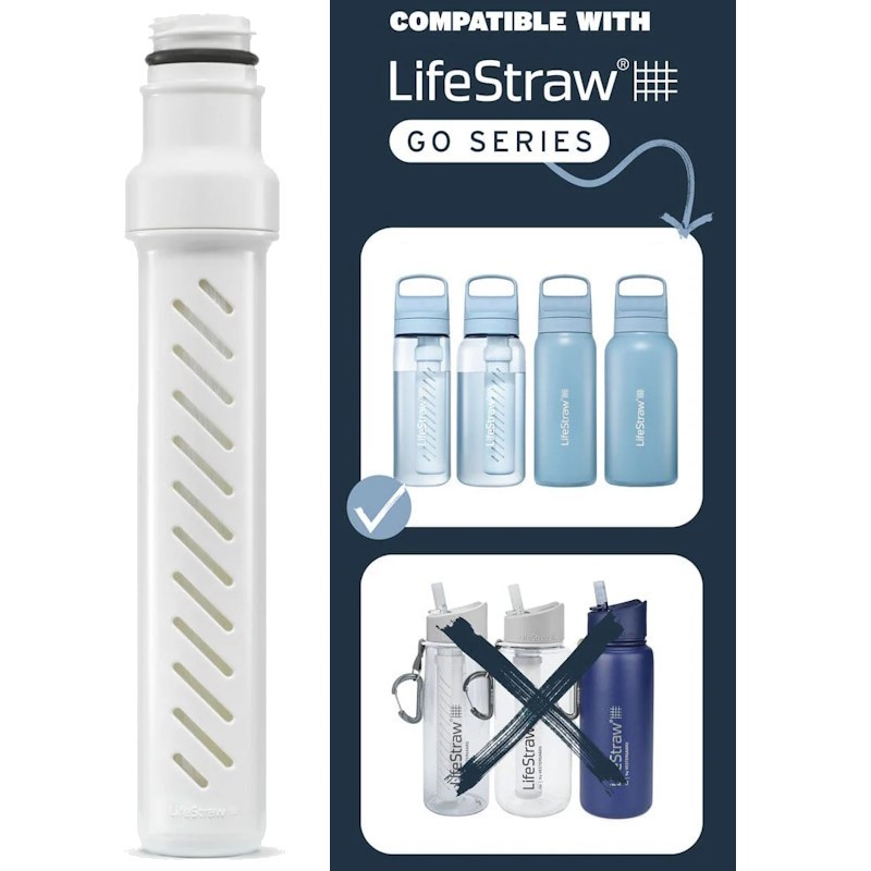 Filtre de remplacement Lifestraw Go Series 2 Stage