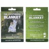 Couverture de survie Foil Hypothermia Blanket BCB