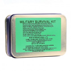 Pack de survie BCB Military Survival Kit CK019