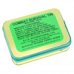 Kit de survie BCB Combat Survival Tin