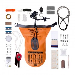 Trousse de survie étanche BCB Waterproof Survival Kit