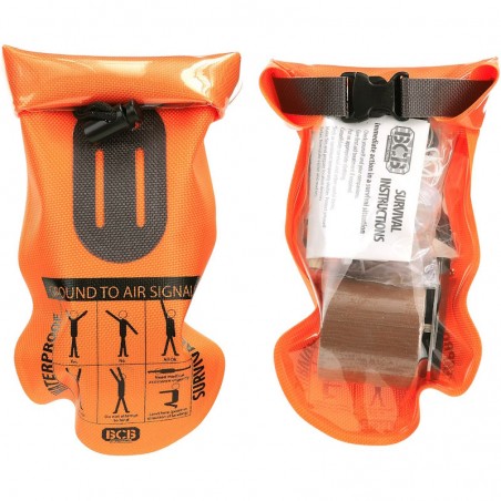 Pack de survie étanche BCB Waterproof Survival Kit