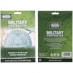 Rapporteur militaire en millièmes BCB Military Protractor