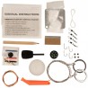 Pack de survie étanche Combat Survival Kit Waterproof vert armée Fosco