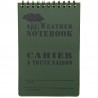 Carnet de notes étanche Fosco Waterproof All Weather Notebook