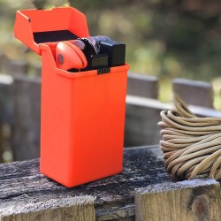 Set de survie avec couteau Fosco Outdoor Toolbox