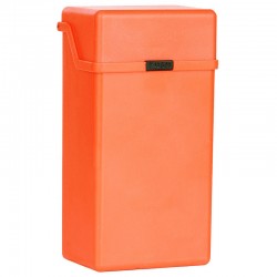 Boite de survie Fosco Outdoor Toolbox orange