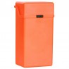 Boite de survie Fosco Outdoor Toolbox orange