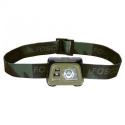 Lampe frontale tactique Fosco Tactical Green verte