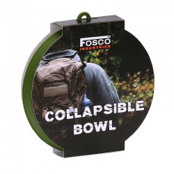 Bol et tasse pliable de randonnée Fosco Collapsible Bowl