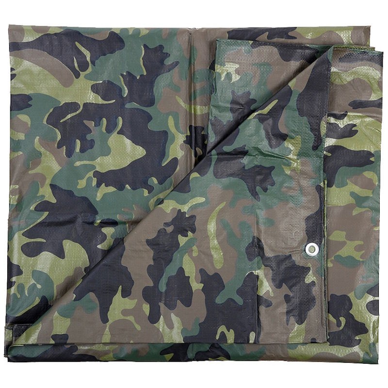 Bâche 101 Inc Tarpaulin camo 4,8 x 6 mètres